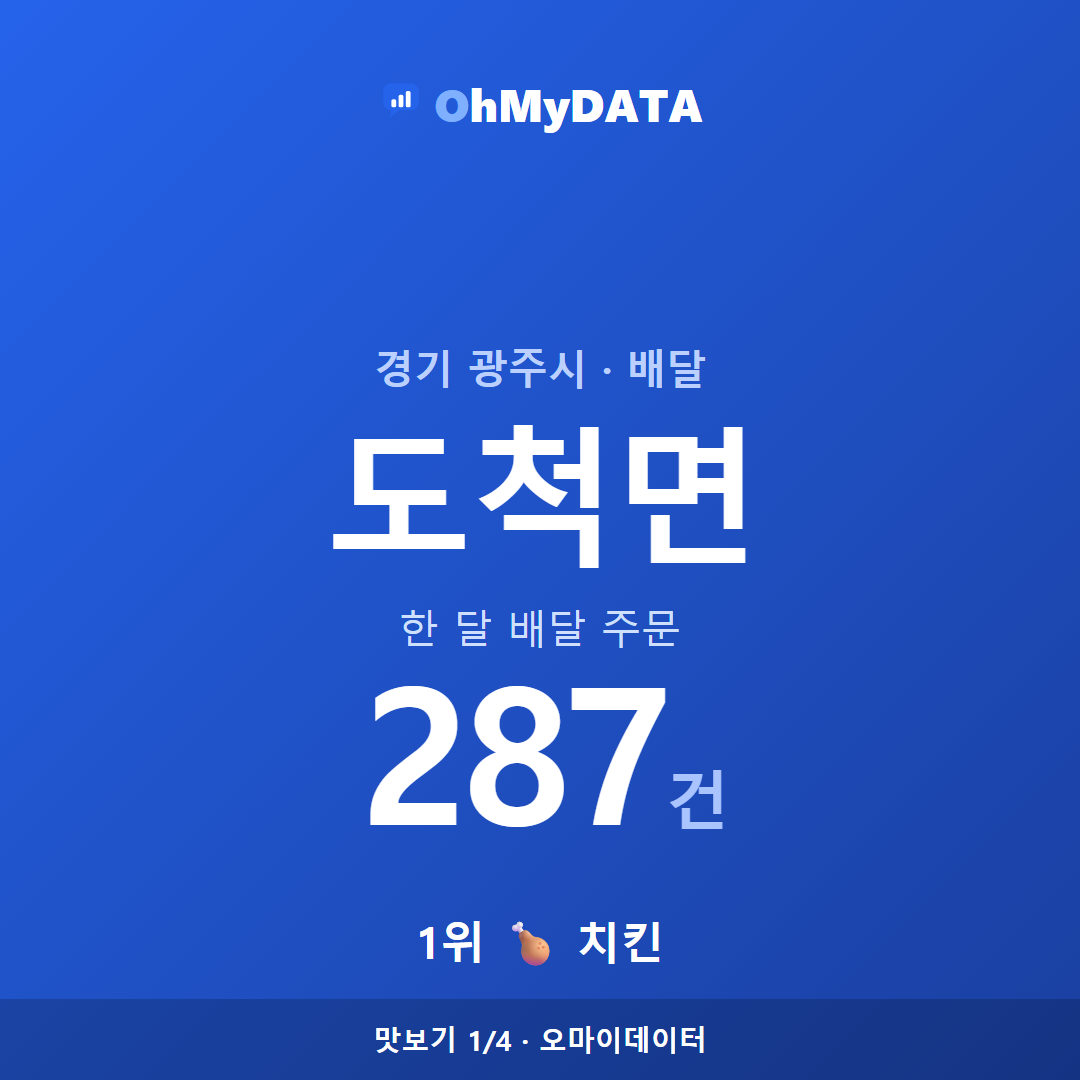 도척면 맛보기 1/4