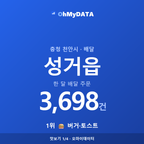 성거읍 맛보기 1/4