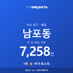 남포동 맛보기 1/4