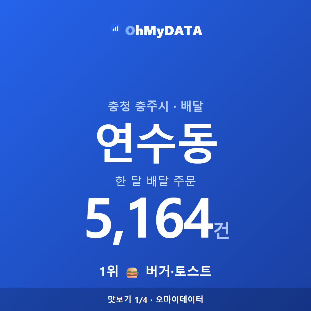 연수동 맛보기 1/4