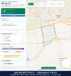 인터랙티브 지도 미리보기(실제 상품은 클릭형 HTML)