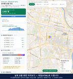 인터랙티브 지도 미리보기(실제 상품은 클릭형 HTML)