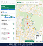인터랙티브 지도 미리보기(실제 상품은 클릭형 HTML)