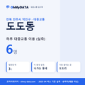 도도동 대중교통 입지팩 표지