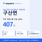 구산면 대중교통 입지팩 표지