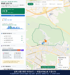 인터랙티브 지도 미리보기(실제 상품은 클릭형 HTML)