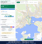 인터랙티브 지도 미리보기(실제 상품은 클릭형 HTML)