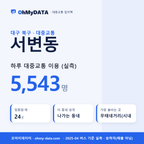 서변동 대중교통 입지팩 표지