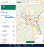 인터랙티브 지도 미리보기(실제 상품은 클릭형 HTML)