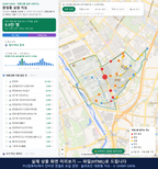 인터랙티브 지도 미리보기(실제 상품은 클릭형 HTML)