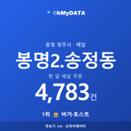 봉명2.송정동 맛보기 1/4