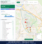인터랙티브 지도 미리보기(실제 상품은 클릭형 HTML)