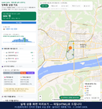 인터랙티브 지도 미리보기(실제 상품은 클릭형 HTML)