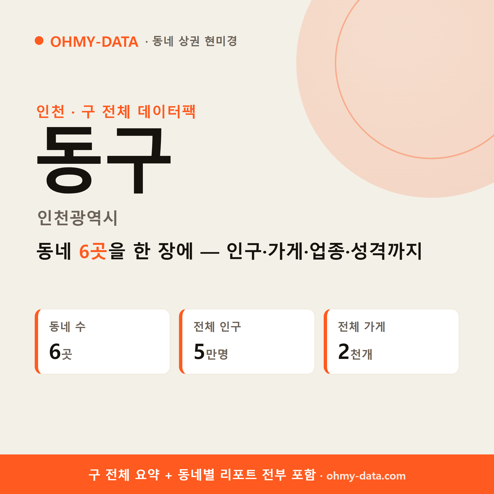 동구 상권 데이터팩