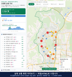 인터랙티브 지도 미리보기(실제 상품은 클릭형 HTML)