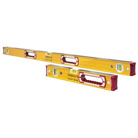 Stabila 37816 알루미늄 박스 빔 수평기 48" & 16" 1번 사진
