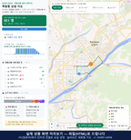 인터랙티브 지도 미리보기(실제 상품은 클릭형 HTML)
