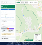 인터랙티브 지도 미리보기(실제 상품은 클릭형 HTML)