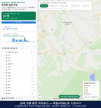 인터랙티브 지도 미리보기(실제 상품은 클릭형 HTML)