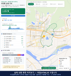 인터랙티브 지도 미리보기(실제 상품은 클릭형 HTML)