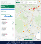 인터랙티브 지도 미리보기(실제 상품은 클릭형 HTML)