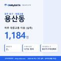 용산동 대중교통 입지팩 표지