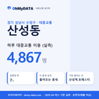 산성동 대중교통 입지팩 표지