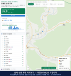 인터랙티브 지도 미리보기(실제 상품은 클릭형 HTML)