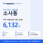 소사동 대중교통 입지팩 표지