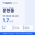 문현동 대중교통 입지팩 표지