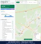 인터랙티브 지도 미리보기(실제 상품은 클릭형 HTML)