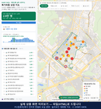 인터랙티브 지도 미리보기(실제 상품은 클릭형 HTML)