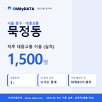묵정동 대중교통 입지팩 표지