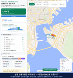 인터랙티브 지도 미리보기(실제 상품은 클릭형 HTML)