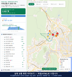 인터랙티브 지도 미리보기(실제 상품은 클릭형 HTML)