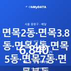 면목2동·면목3.8동·면목4동·면목5동·면목7동·면목본동 맛보기 1/4