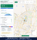인터랙티브 지도 미리보기(실제 상품은 클릭형 HTML)