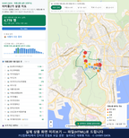 인터랙티브 지도 미리보기(실제 상품은 클릭형 HTML)