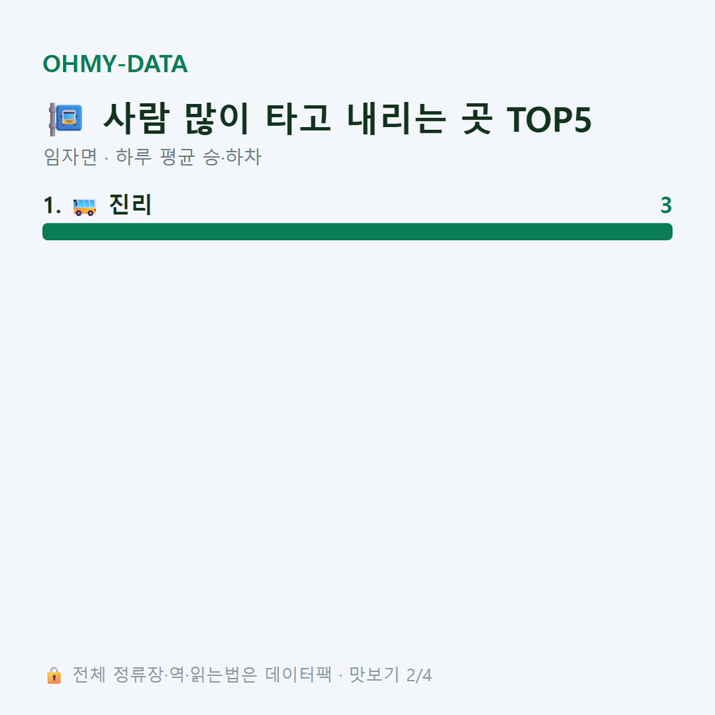 임자면 맛보기