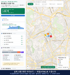 인터랙티브 지도 미리보기(실제 상품은 클릭형 HTML)