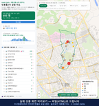 인터랙티브 지도 미리보기(실제 상품은 클릭형 HTML)