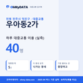 우아동2가 대중교통 입지팩 표지