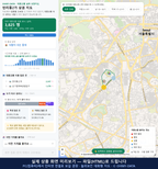 인터랙티브 지도 미리보기(실제 상품은 클릭형 HTML)