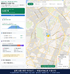 인터랙티브 지도 미리보기(실제 상품은 클릭형 HTML)