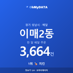 이매2동 맛보기 1/4