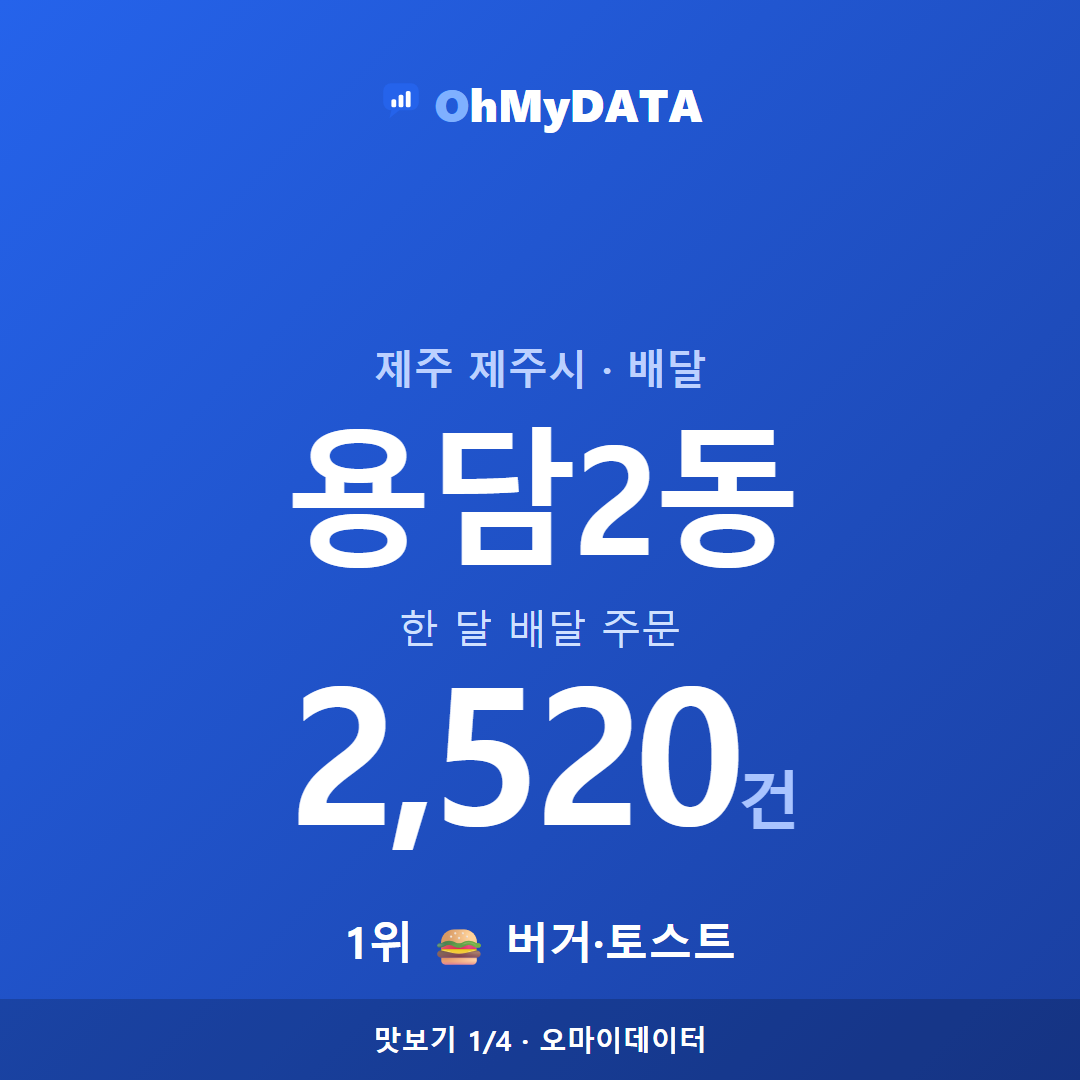 용담2동 맛보기 1/4