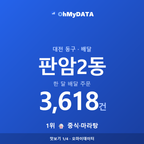 판암2동 맛보기 1/4
