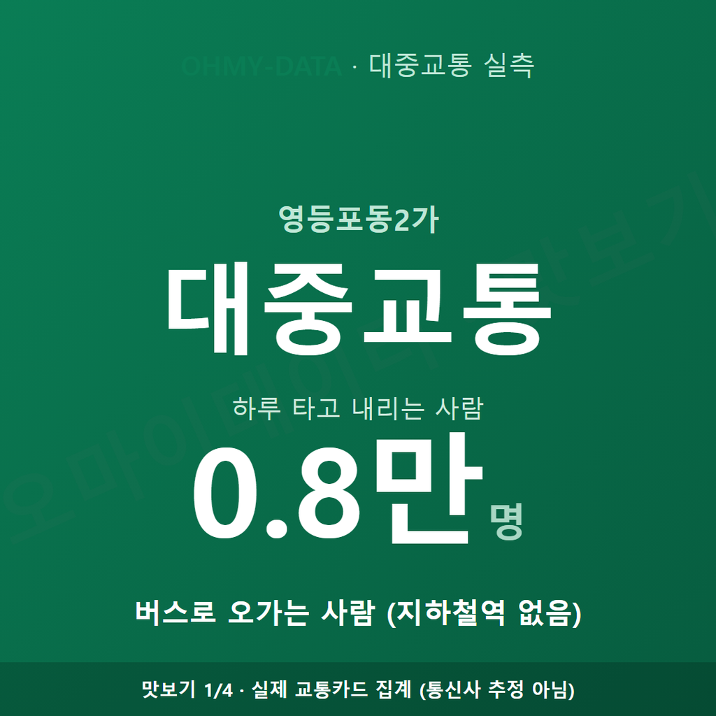영등포동2가 맛보기