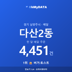다산2동 맛보기 1/4