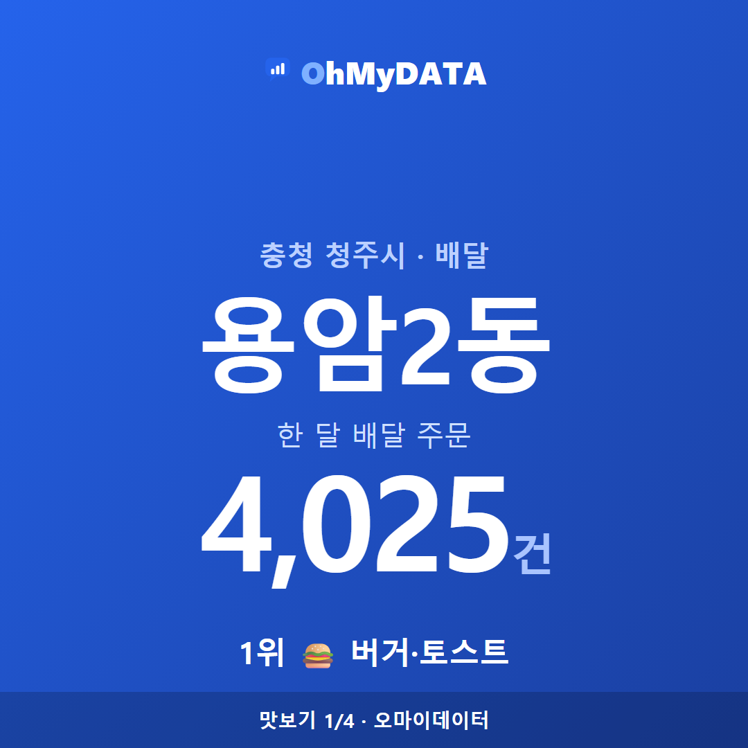 용암2동 맛보기 1/4